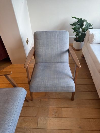 pair of armchairs