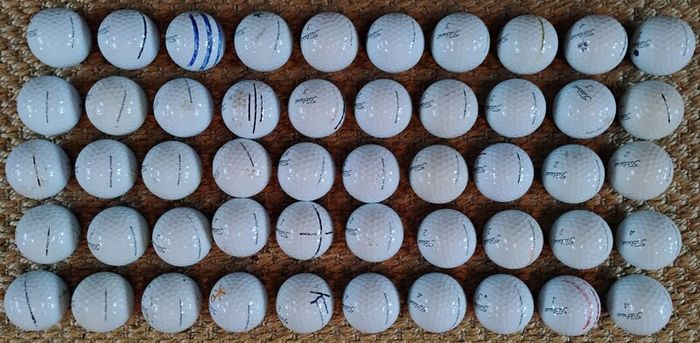 Titleist Pro V1's
