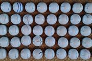 Titleist Pro V1's