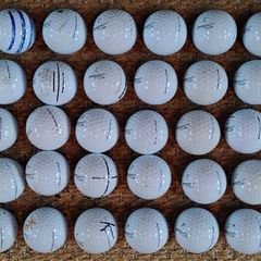 Titleist Pro V1's