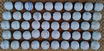 Titleist Pro V1's