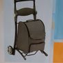 1 x Shop and Sit Trolley Grey/Black Image 6