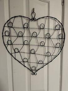 Decorative  card holder