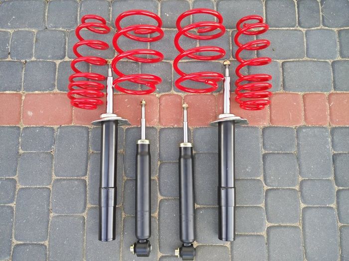 BMW E39 Touring SUPERSPORT Lowering Kit 50mm