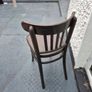 Vintage Retro Cafe chair bentwood Image 6