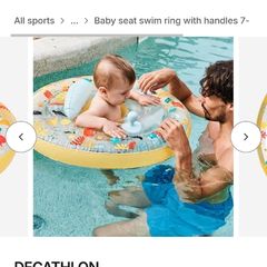 baby swim ring