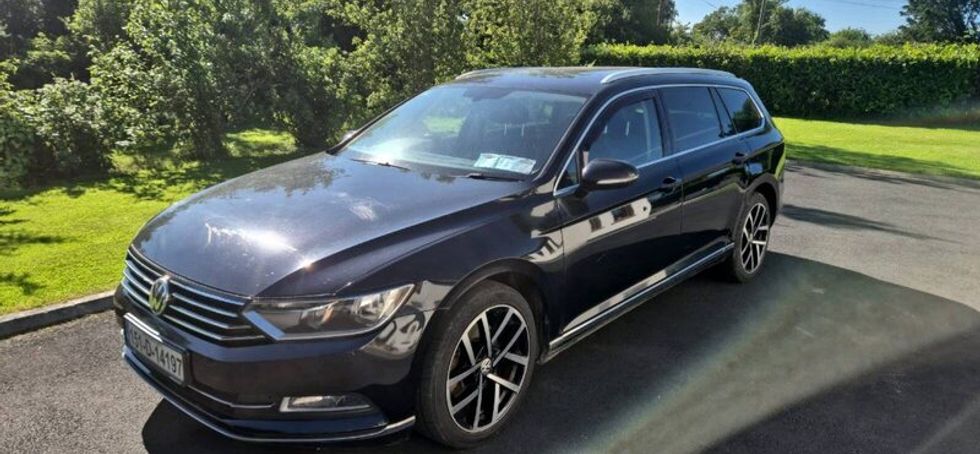 VW Passat Hline 1.6 TDI