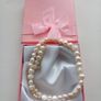 Natural  Pearl Choker Necklace Image 4