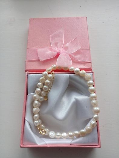 Natural  Pearl Choker Necklace