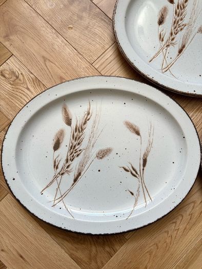 Vintage Midwinter Stonehenge Serving Platters