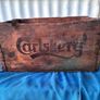 Old carlsberg wooden crate Image 9