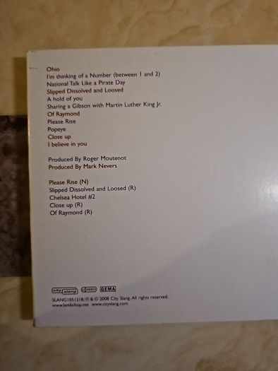 Lambchop 2CD - Oh (Ohio)