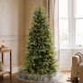 7 Foot Slim Silverthorne Christmas Tree from Dunnes Stores Image 4