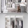 Ikea PAX wardrobes set X2 plus extras Image 3