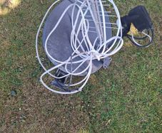 Satelite Dish Oval Shape