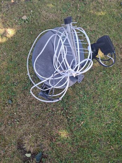 Satelite Dish Oval Shape