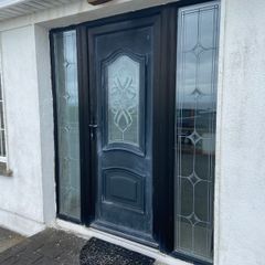 PVC External Door