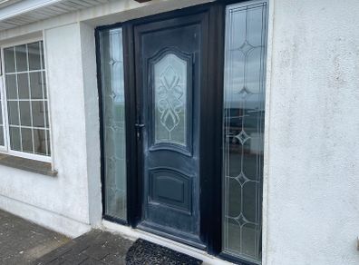 PVC External Door