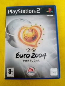 Euro 2004 Portugal PlayStation 2 Ps2 Games Original