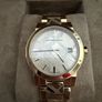 BURBERRY BU9038 Heritage Nova Check Swiss Gold 38mm women's watch Image 2