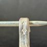Delft vintage silver brooch Image 8