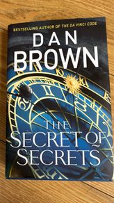 The secret of secrets Hardback Dan Brown