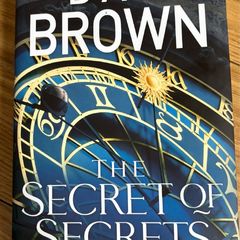 The secret of secrets Hardback Dan Brown