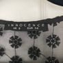 Black Sheer Embroidered Top - Innocence, UK 8 Image 2