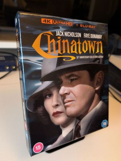 Chinatown 50th Anniversary Collectors Edition 4k Blu Ray