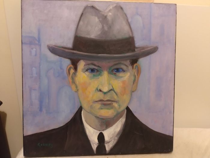 Original Painting of Michael Collins .