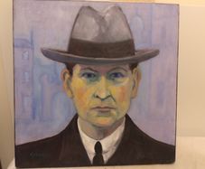 Original Painting of Michael Collins .
