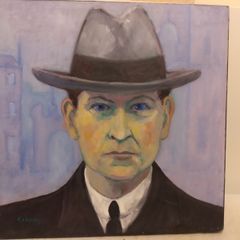 Original Painting of Michael Collins .