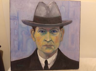 Original Painting of Michael Collins .
