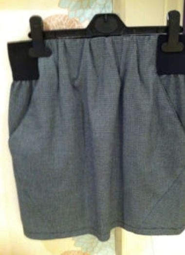 Shaped girls skirt 