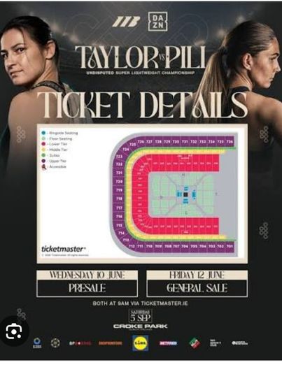 2 Katie Taylor  tickets
