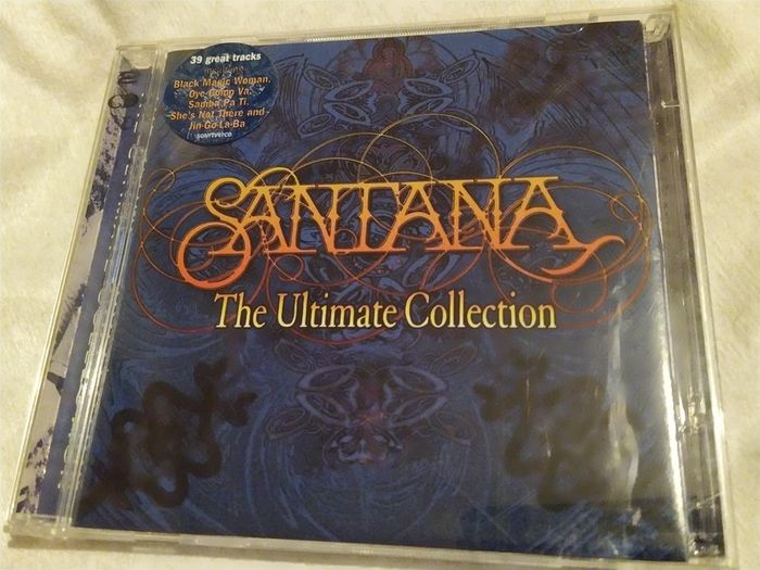 NOS Santana - The Ultimate Collection 2 disc Cd