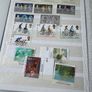UK collection in stamp album Image 7