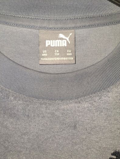 Puma Classics terry cloth T-shirt