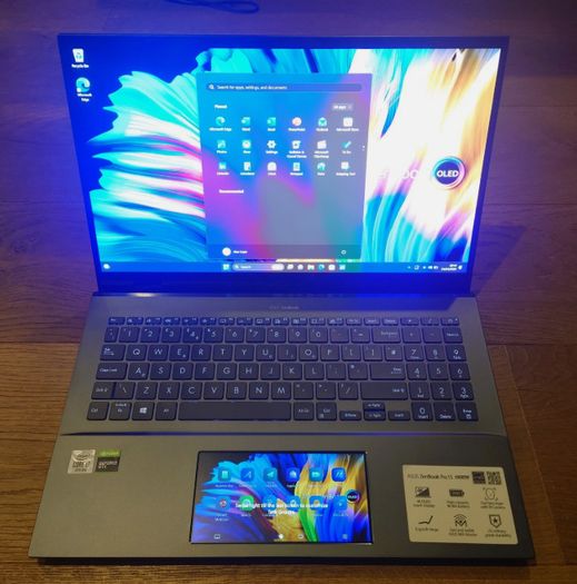 ASUS Zenbook Pro 15 UX535LI 4K OLED Touchscreen Business Gaming Laptop 15.6" Win 11 Pro i7 16GB RAM 1TB NVMe Nvidia GTX 1650 Ti 4GB