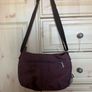 Kipling crossbody bag in dark red Image 2