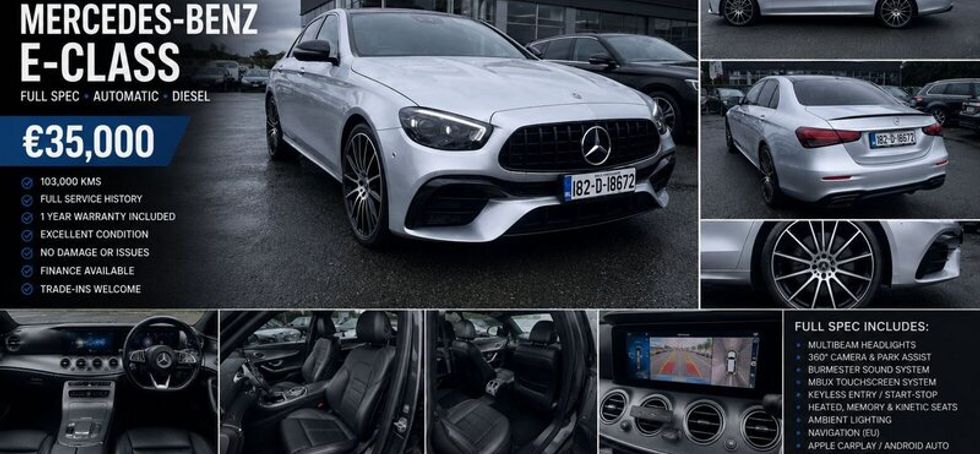 Mercedes-Benz E-Class 2018
