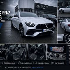 Mercedes-Benz E-Class 2018