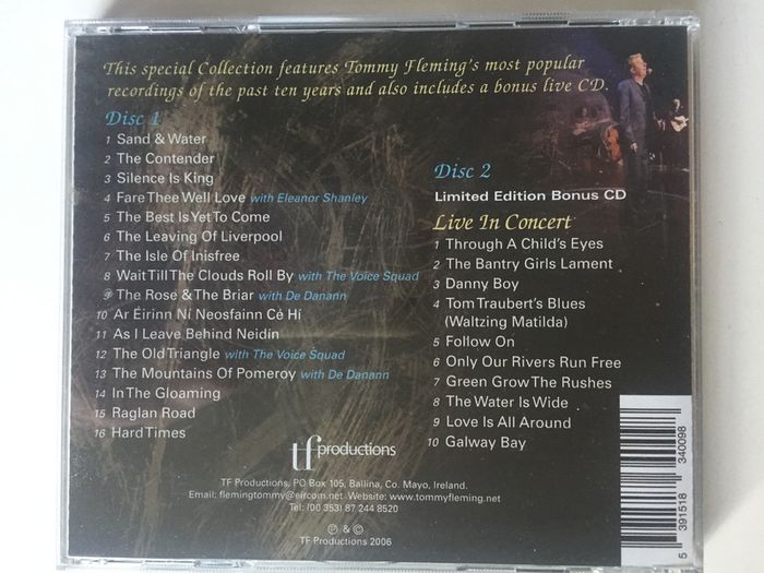 Tommy Fleming [2006] The Collection (2CD Album)