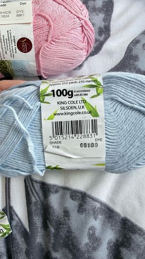 Cotton Yarn Bundle
