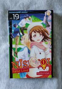 Nisekoi False Love vol.19 manga anime chitoge kirisaki onodera kosaki raku ichijou seishirou tsugumi