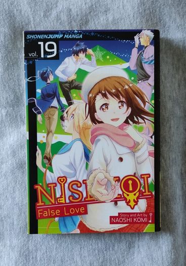 Nisekoi False Love vol.19 manga anime chitoge kirisaki onodera kosaki raku ichijou seishirou tsugumi