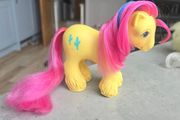 Tex (2) TLC Big Brother Ponies Cowboy MLP G1 My Little Pony
