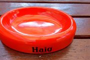 Haig Scottish whiskey ashtray,, carltonware ,see pictures for condition, sold as is ,price includes free shipping ,,collectors item