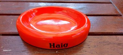 Haig Scottish whiskey ashtray,, carltonware ,see pictures for condition, sold as is ,price includes free shipping ,,collectors item