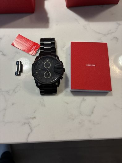 Mens Diesel DZ4180 Chronograph Watch BNWT